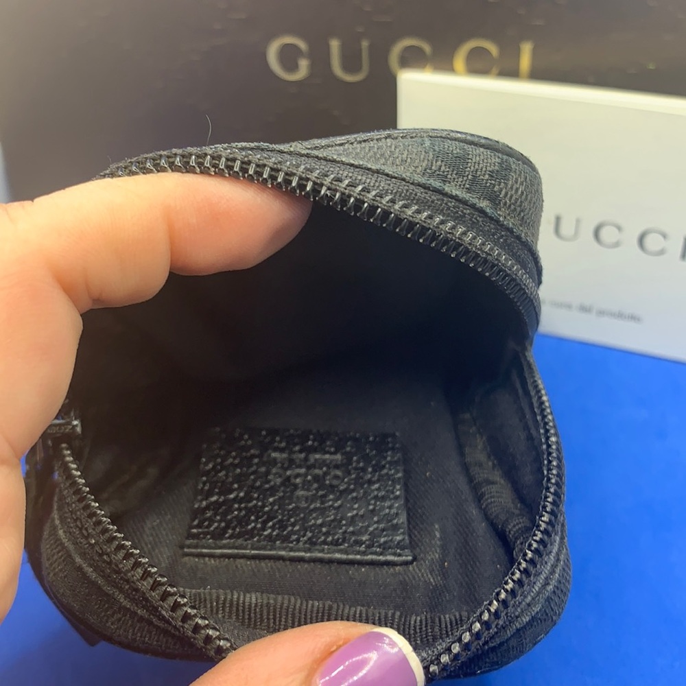 Gucci Cigarette Case GG Canvas‎ Black - Picture 4 of 9
